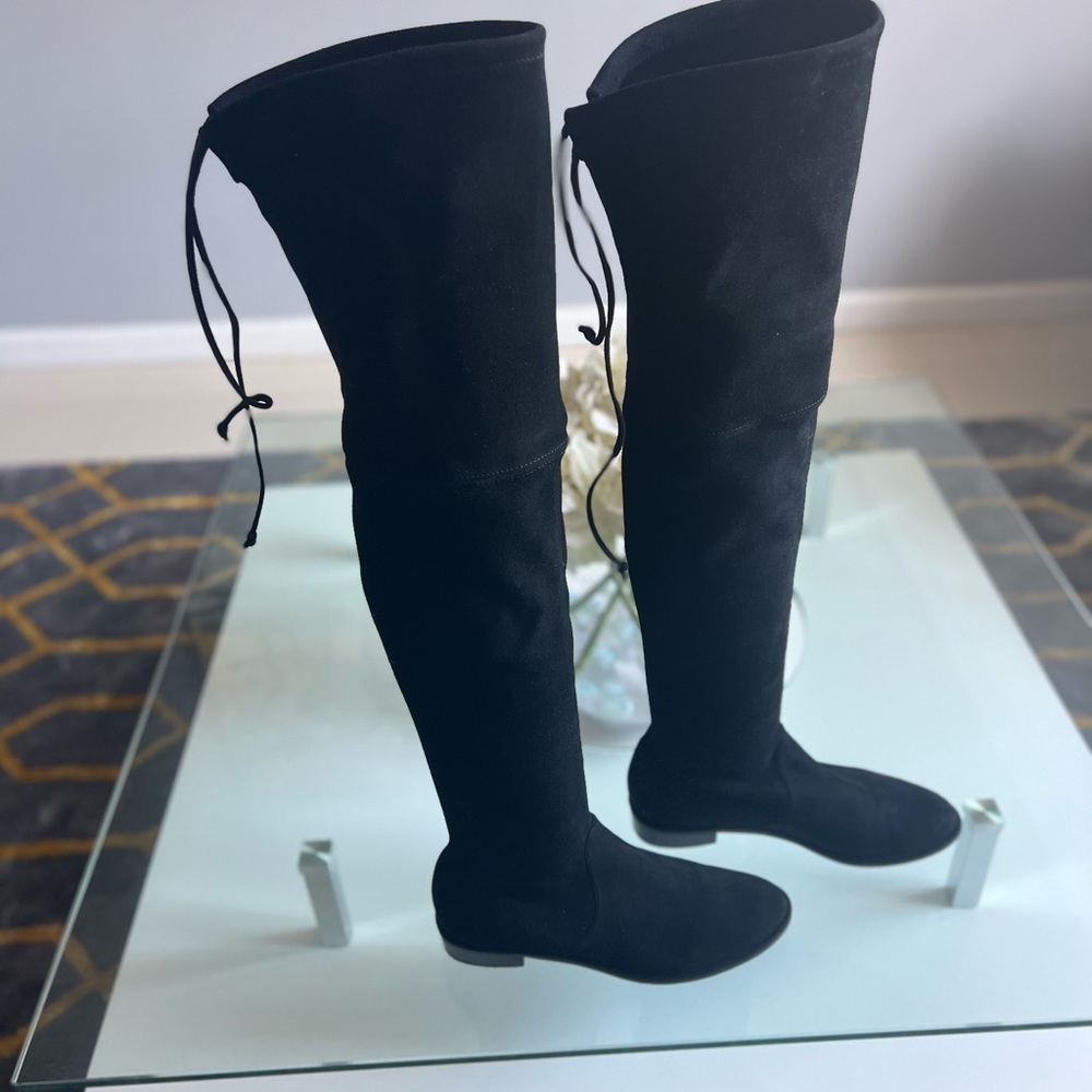 Stuart Weitzman Lowland over the knee boots size 10B.